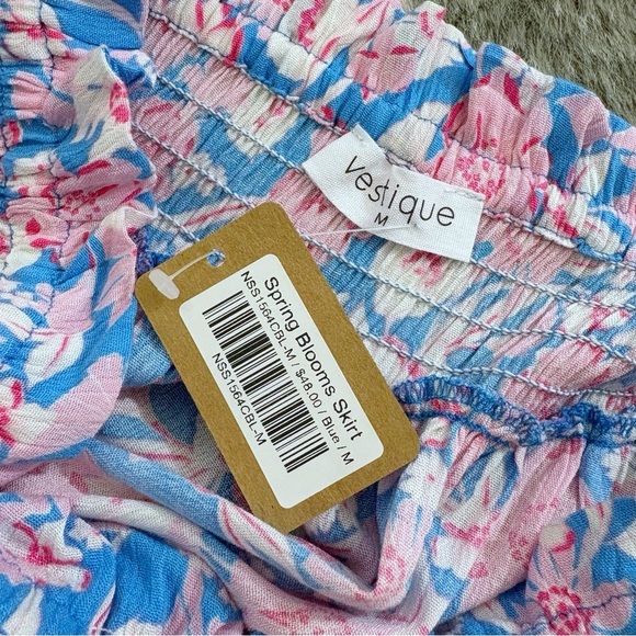 NWT Vestique Spring Blooms Skirt - Picture 5 of 11
